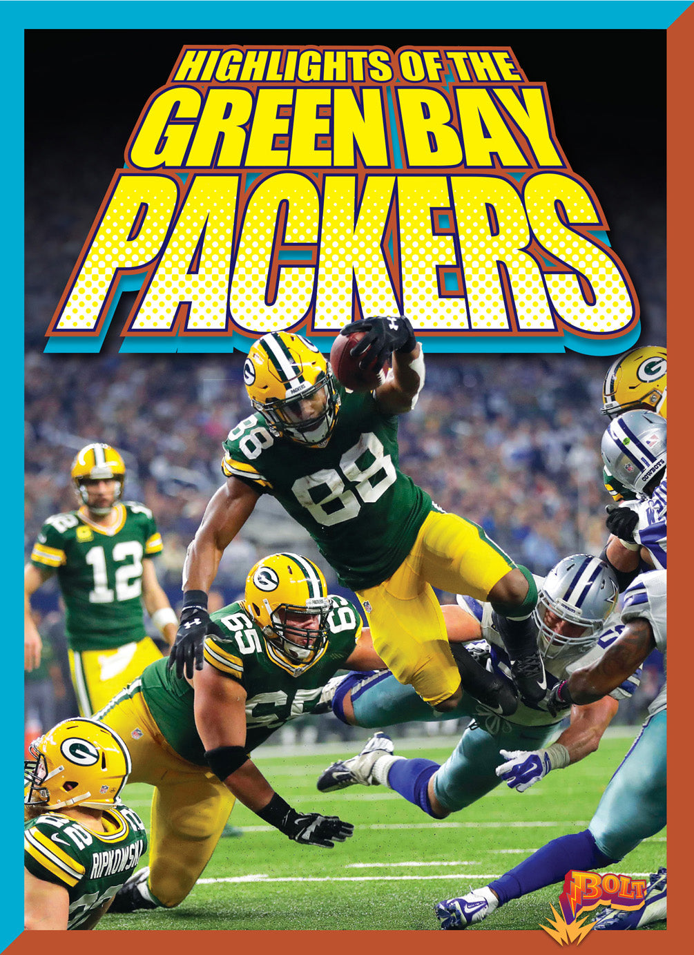 Team Stats—Football Edition: Highlights of the Green Bay Packers – Black  Rabbit Books