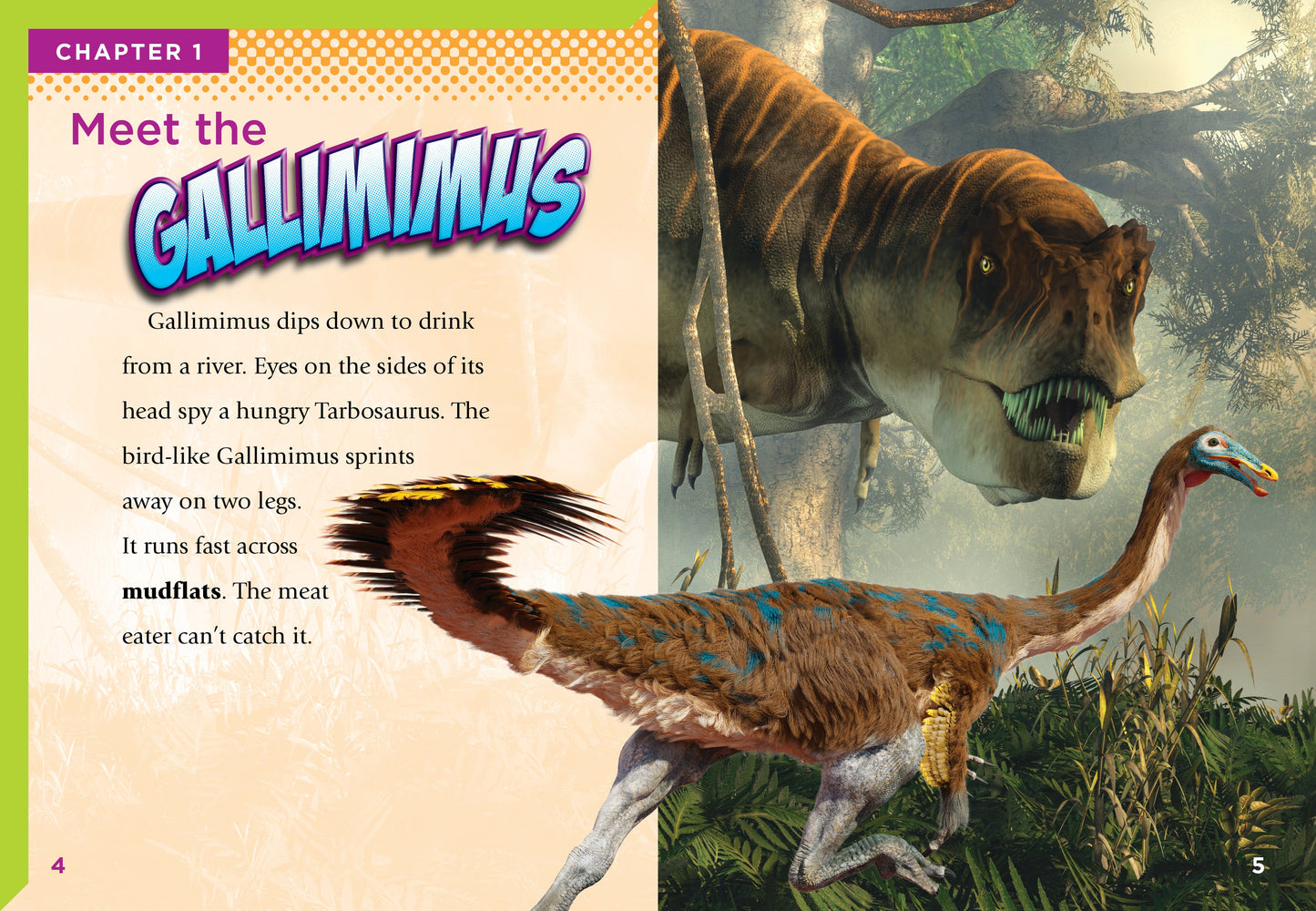 Dinosaur Discovery: Gallimimus