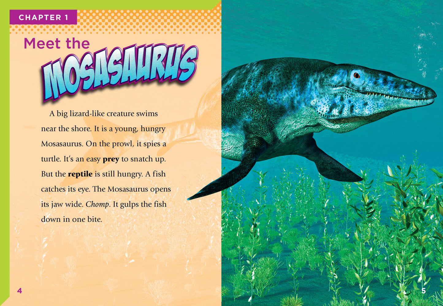 Dinosaur Discovery: Mosasaurus
