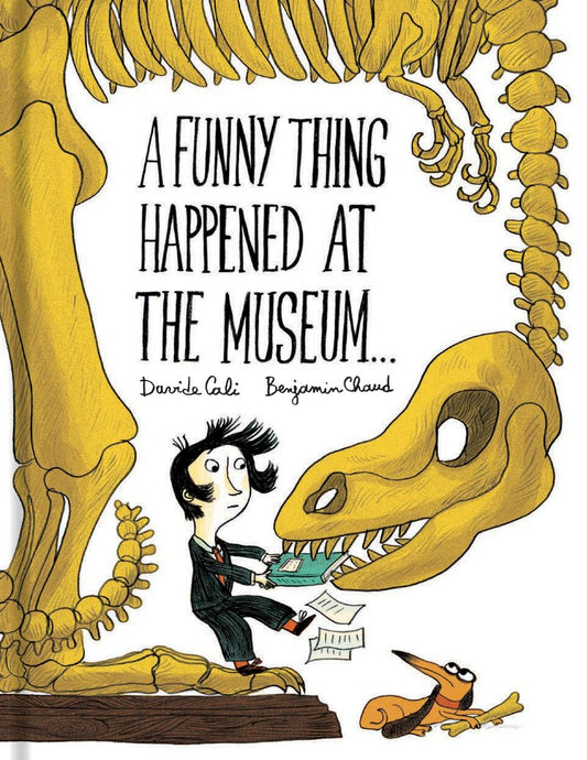 Funny Thing Happened: A Funny Thing Happened at the Museum...