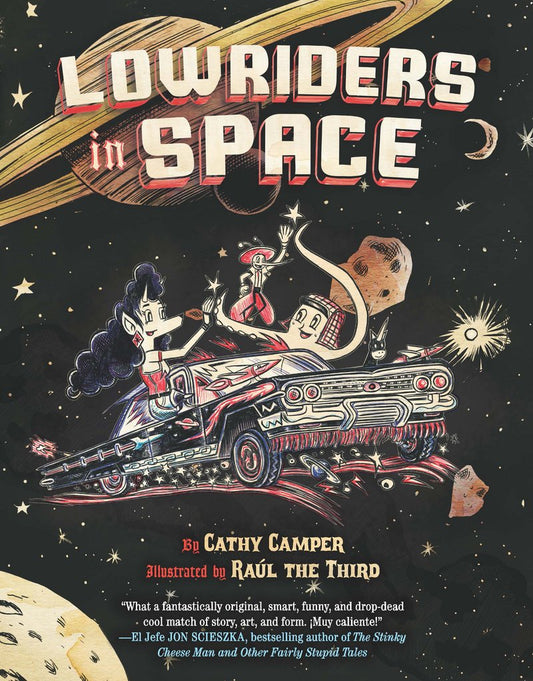 Lowriders: Lowriders in Space