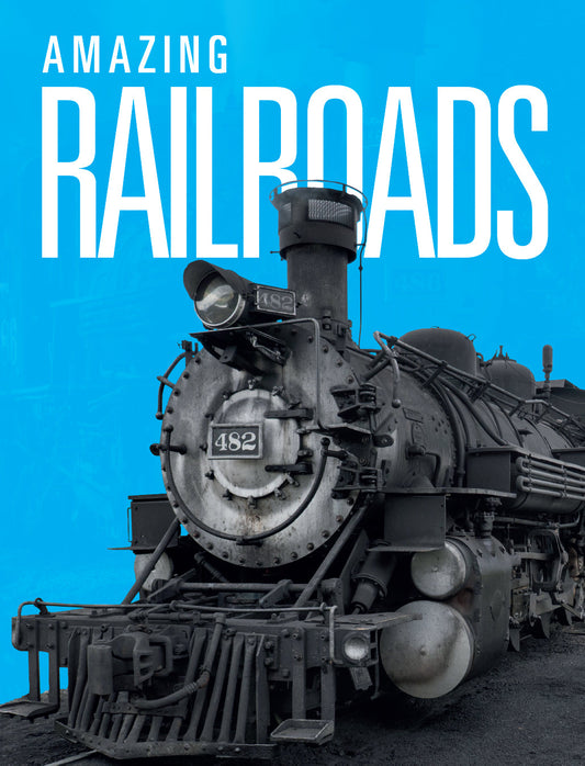 Design Marvels: Amazing Railroads