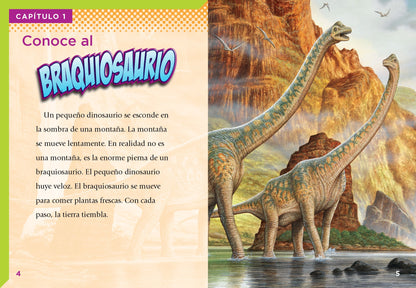 Descubrimiento de dinosaurios: El braquiosaurio