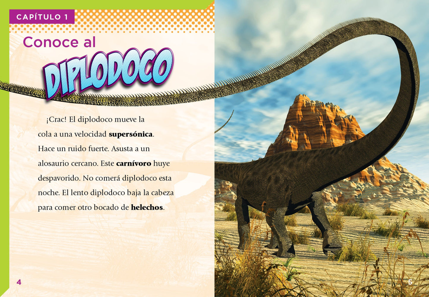 Descubrimiento de dinosaurios: El diplodoco