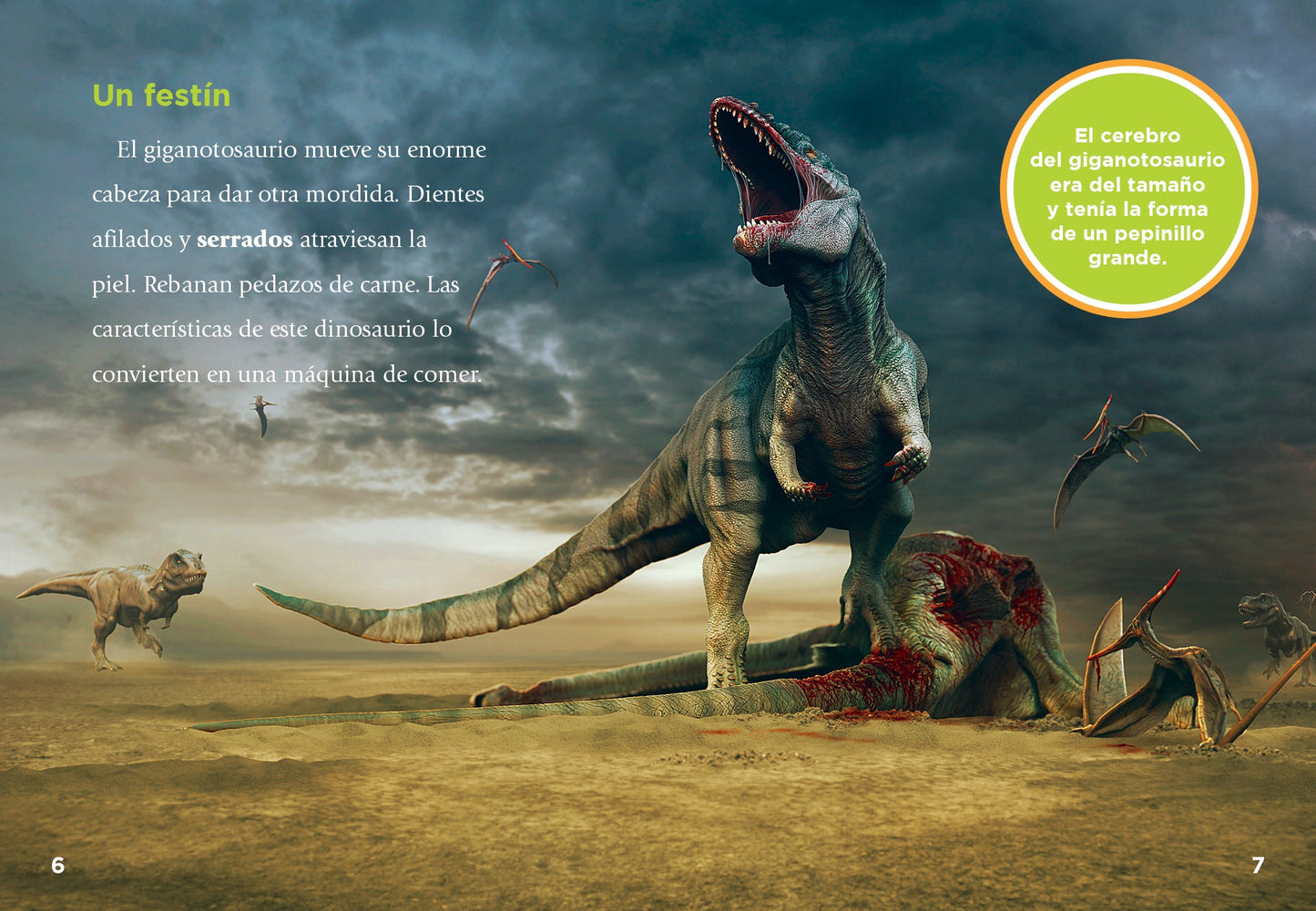 Descubrimiento de dinosaurios: El giganotosaurio