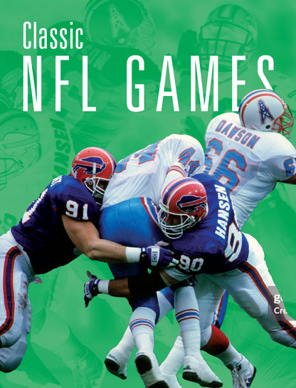 NFL at a Glance: Classic NFL Games