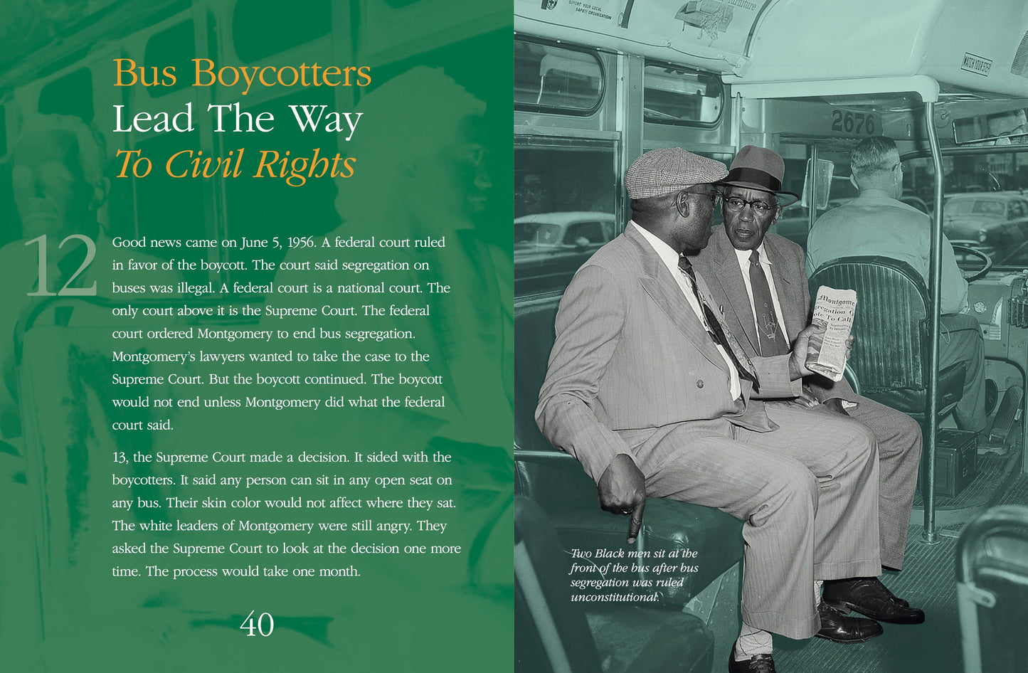 Turning Points in US History: 12 Incredible Facts about the Montgomery Bus Boycott