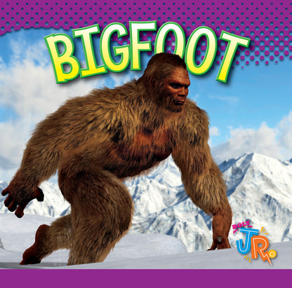 A Little Bit Spooky: Bigfoot