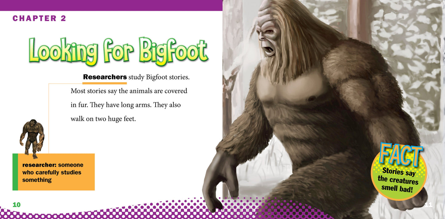 A Little Bit Spooky: Bigfoot