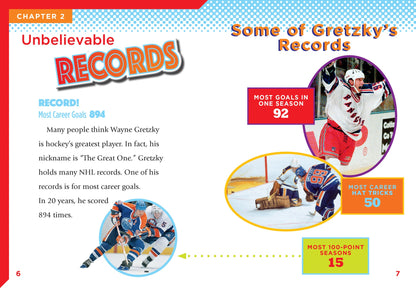 All-Time Sports Records: Hockey Records