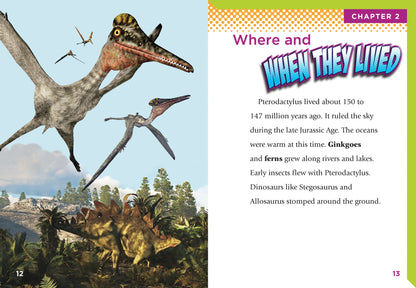 Dinosaur Discovery: Pterodactylus