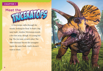 Dinosaur Discovery: Triceratops