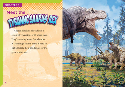 Dinosaur Discovery: Tyrannosaurus Rex