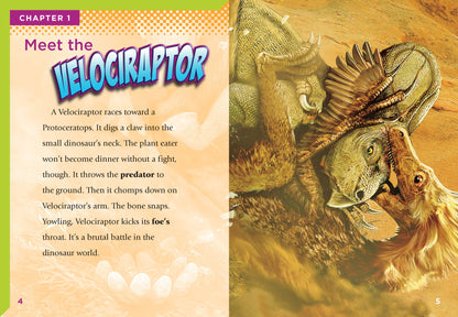 Dinosaur Discovery: Velociraptor
