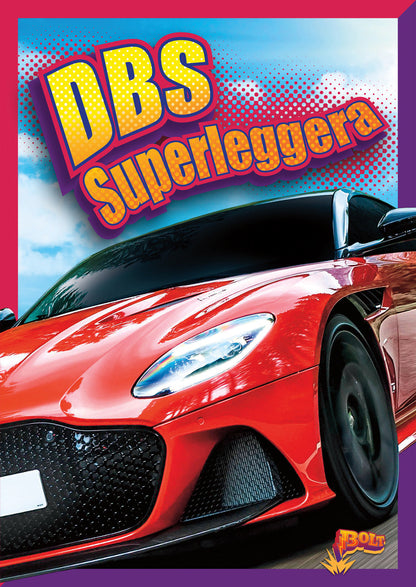 Epic Cars: DBS Superleggera