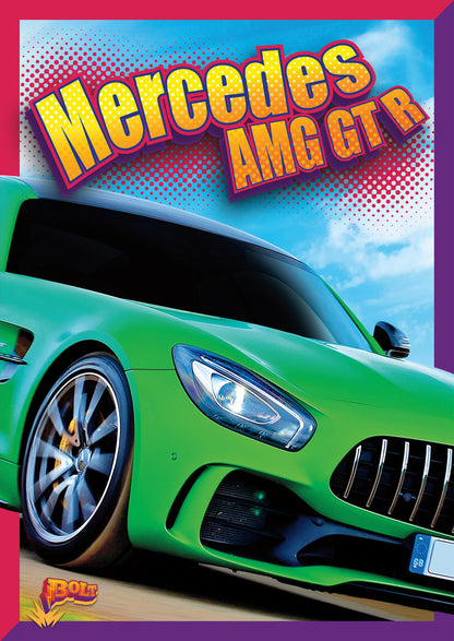 Epic Cars: Mercedes AMG GT R