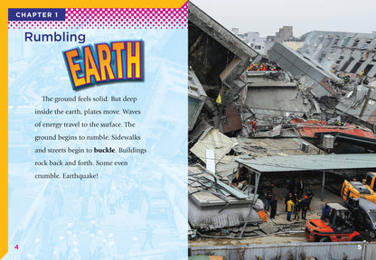 Natural Disasters: Earthquakes