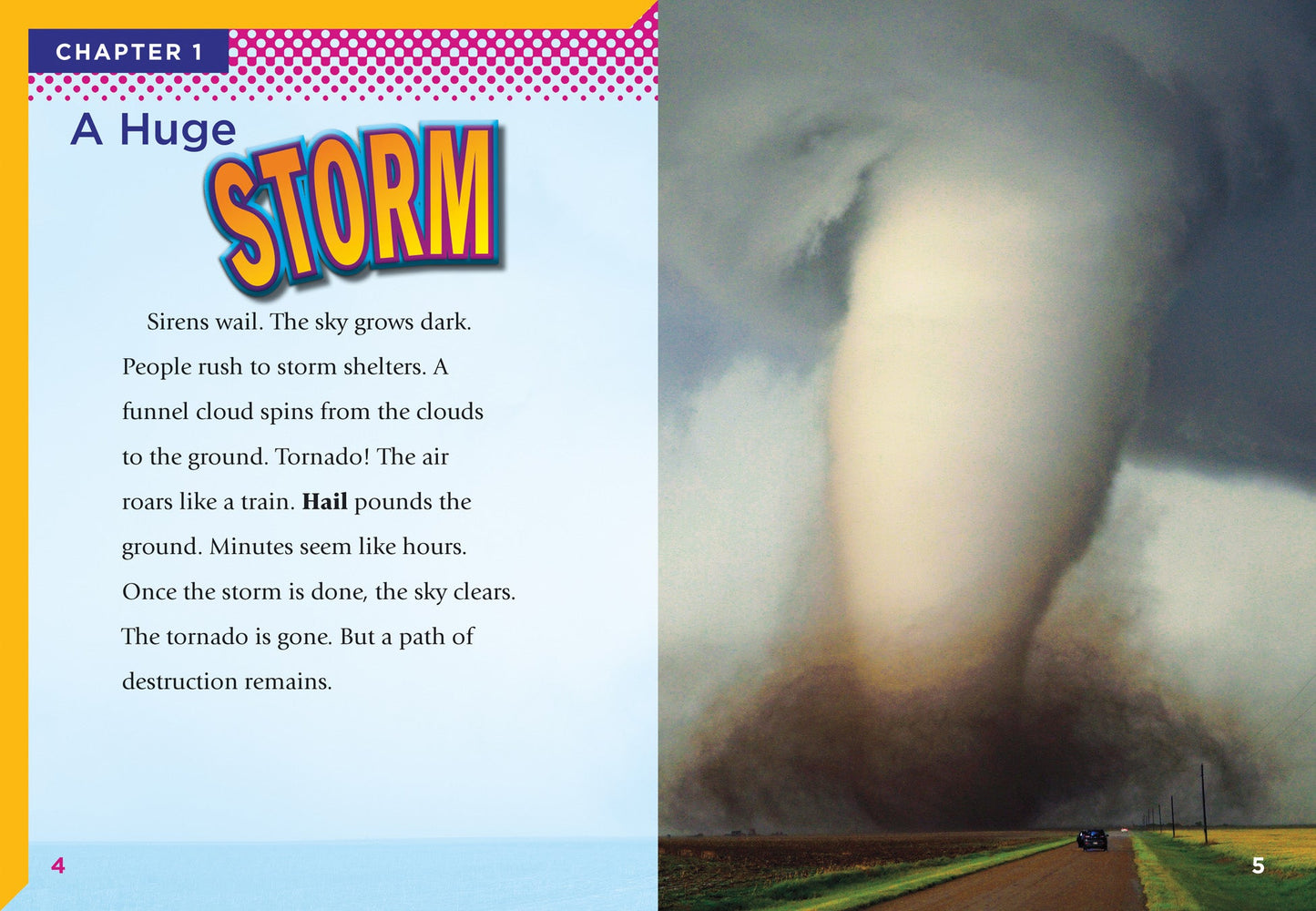 Natural Disasters: Tornadoes