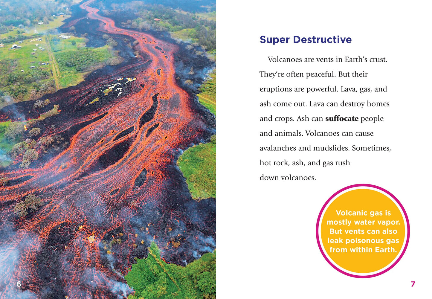 Natural Disasters: Volcanoes
