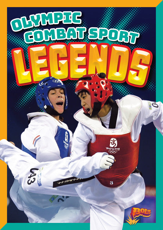 Olympic Greats: Olympic Combat Sport Legends