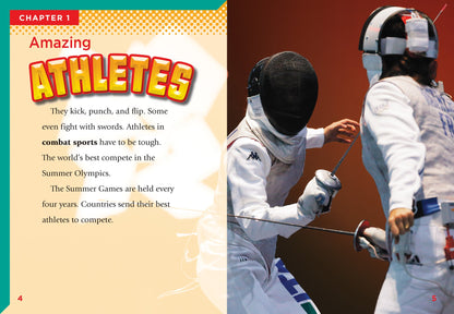 Olympic Greats: Olympic Combat Sport Legends