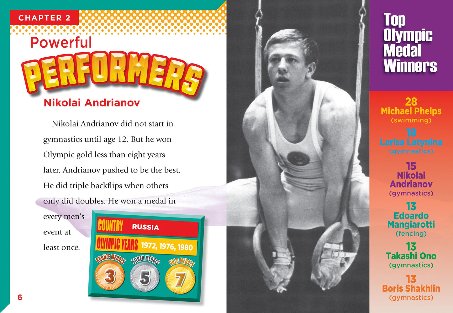 Olympic Greats: Olympic Gymnastics Legends