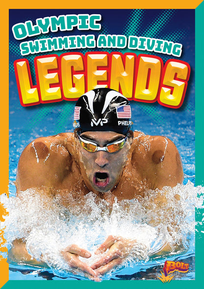 Olympic Greats: Olympic Swimming and Diving Legends