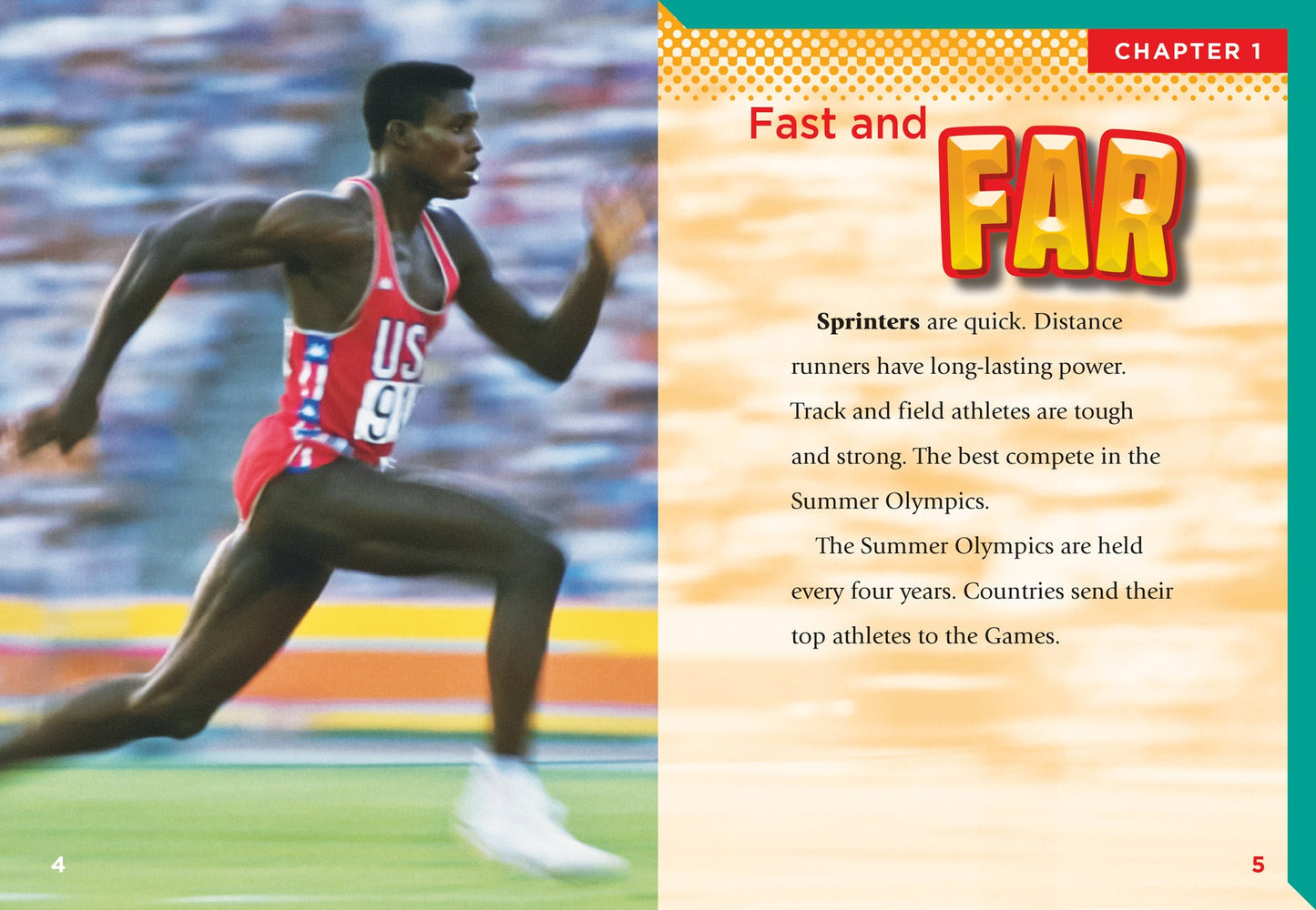 Olympic Greats: Olympic Track and Field Legends
