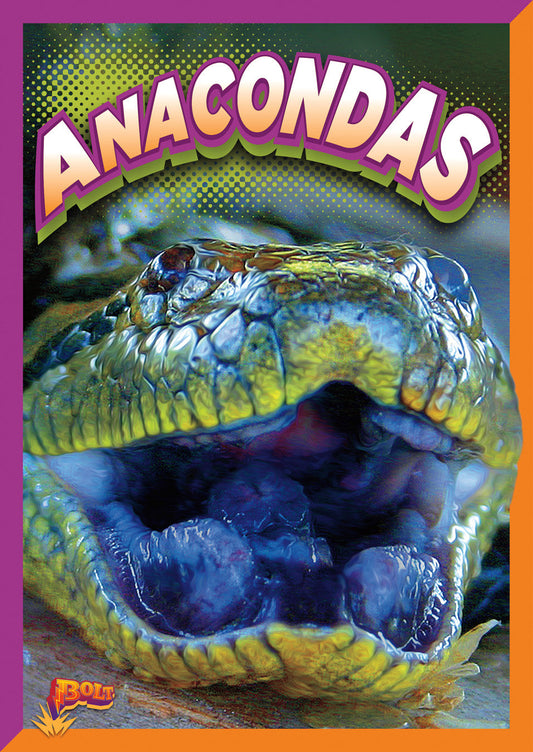 Slithering Snakes: Anacondas