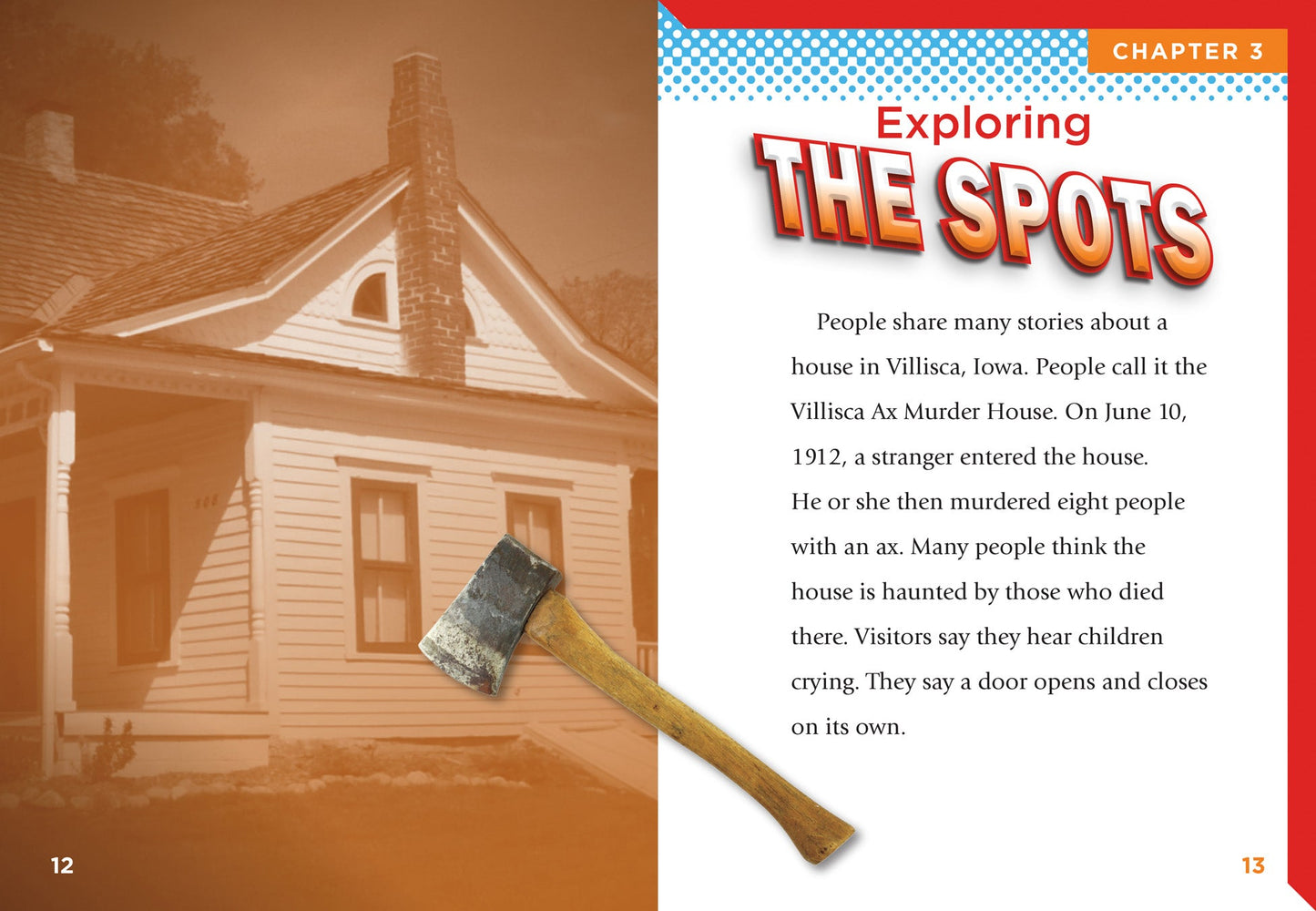 Spooky Spots: Haunted Houses