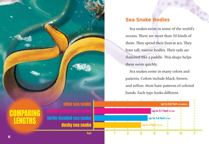 Super Sea Creatures: Sea Snakes