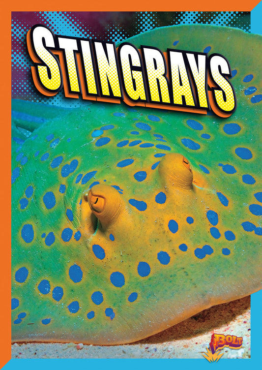 Super Sea Creatures: Stingrays