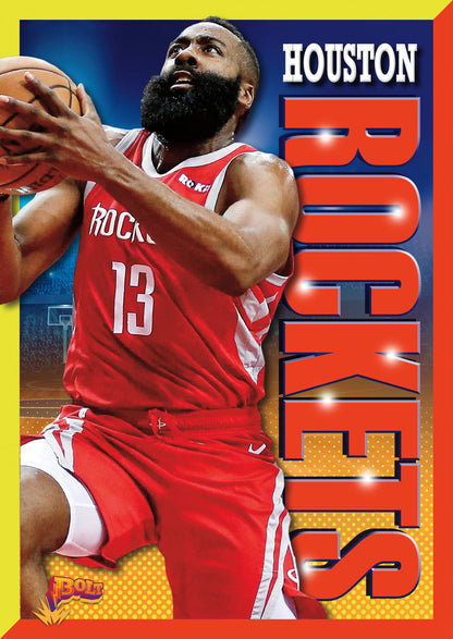 Team Stats—Basketball Edition: Houston Rockets