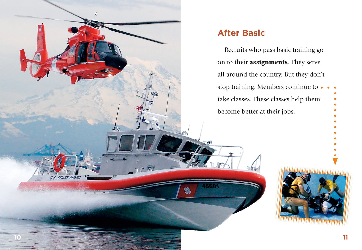 U.S. Military Forces: U.S. Coast Guard