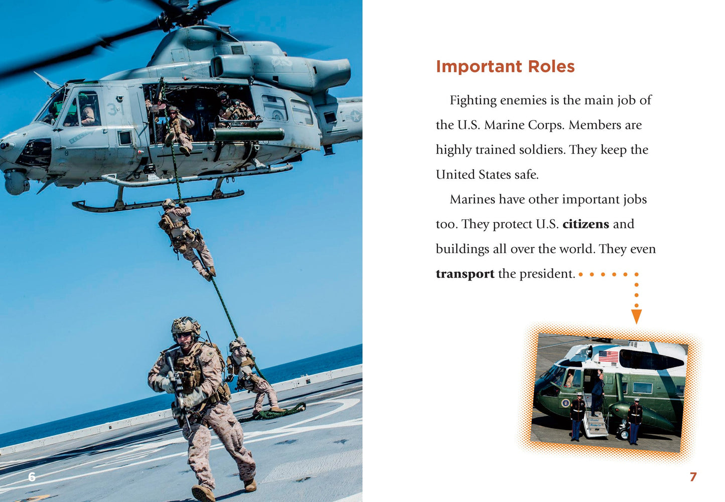U.S. Military Forces: U.S. Marines