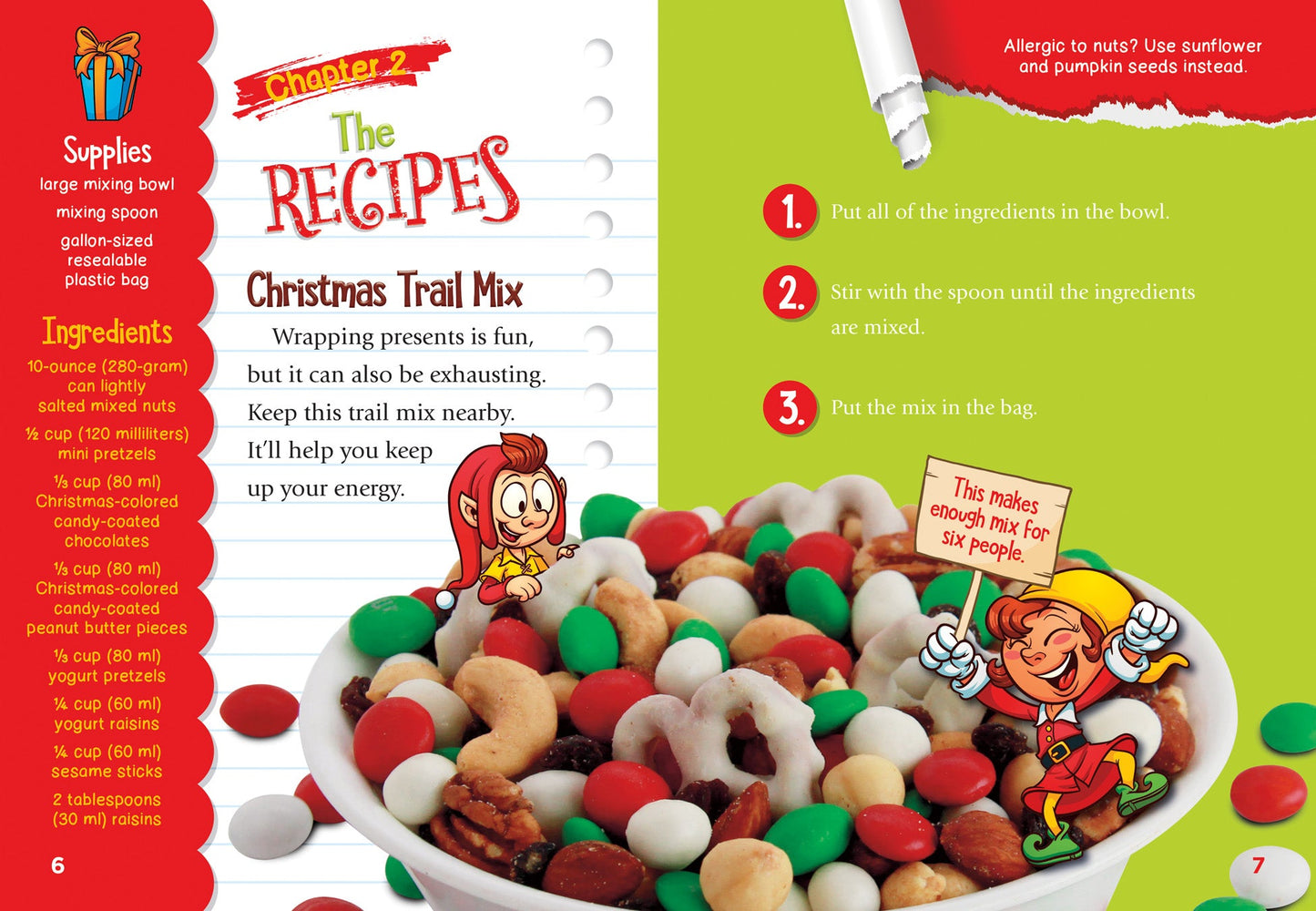 Holiday Recipe Box: The Christmas Cookbook