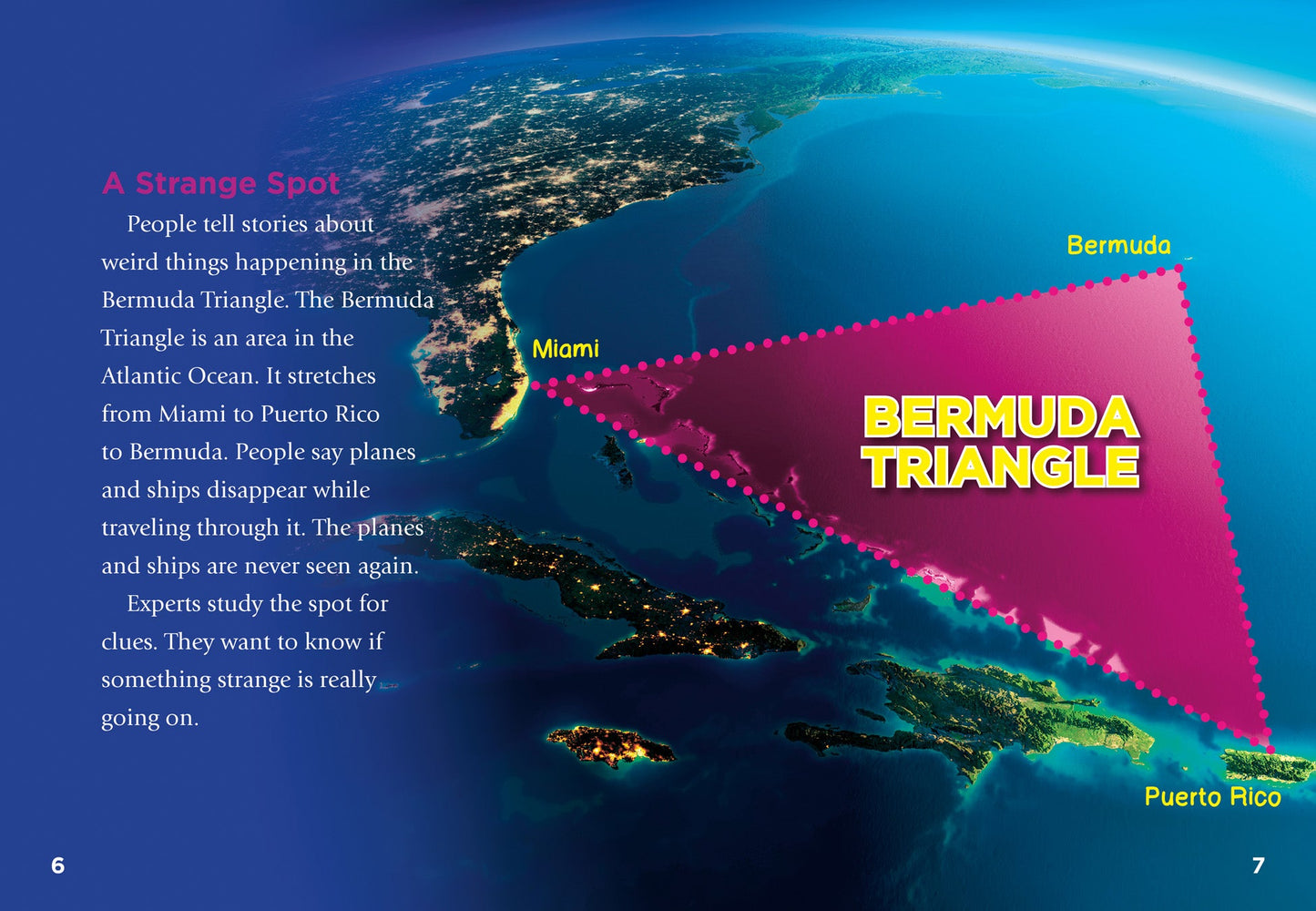 On the Paranormal Hunt: Searching for Bermuda Triangle Answers