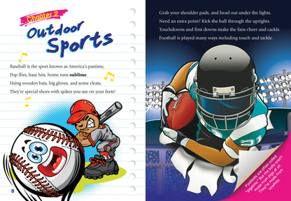 Rap Your World: Rapping Rhymes about Sports