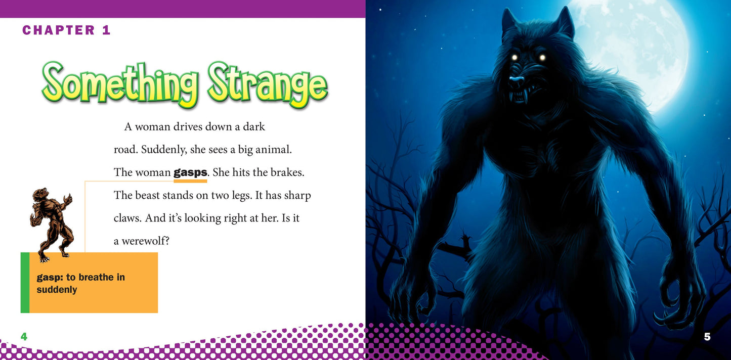 A Little Bit Spooky: Werewolves