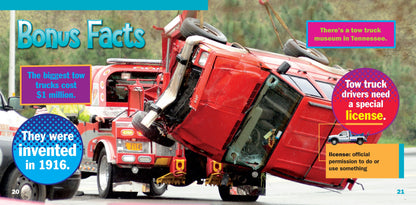 Emergency Vehicles: Tow Trucks