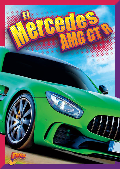 Coches épicos: El Mercedes AMG GT R