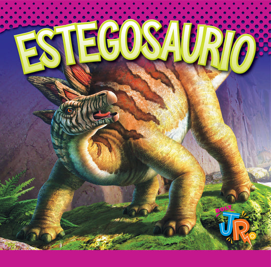 Los dinosaurios: Estegosaurio
