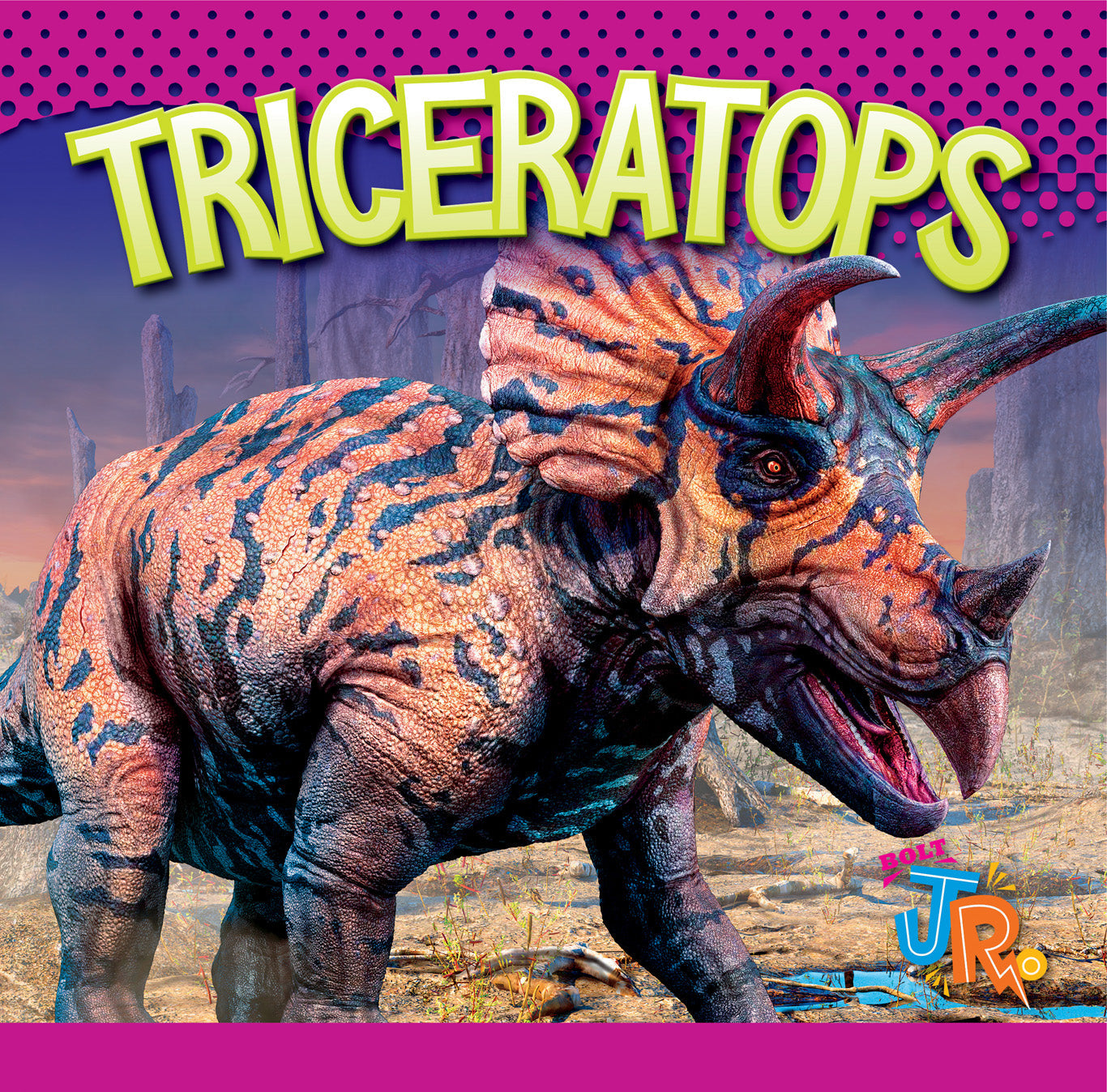Los dinosaurios: Triceratops