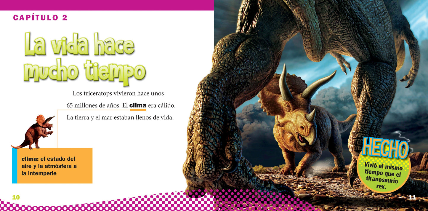 Los dinosaurios: Triceratops