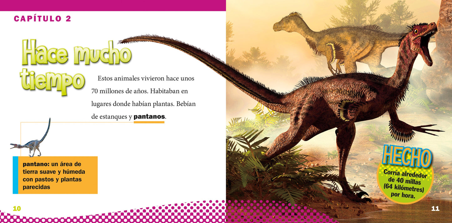 Los dinosaurios: Velocirraptor