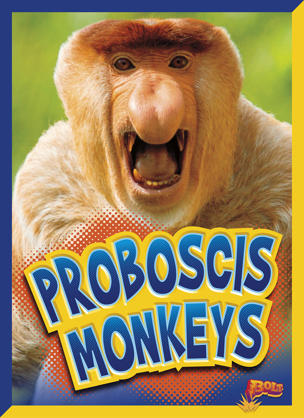 Curious Creatures: Proboscis Monkeys