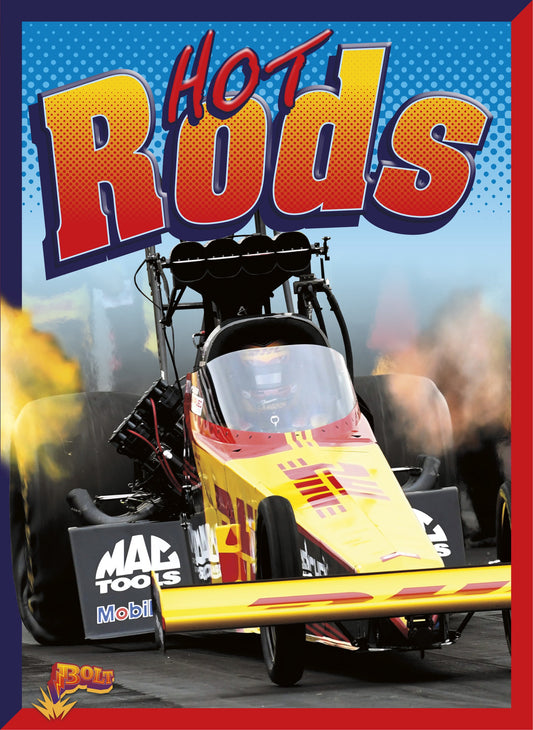 Wild Wheels: Hot Rods