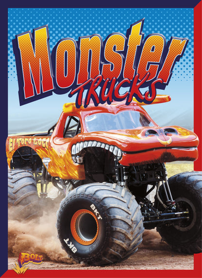 Wild Wheels: Monster Trucks