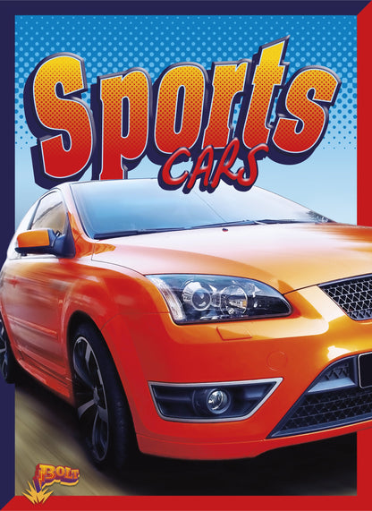 Wild Wheels: Sports Cars