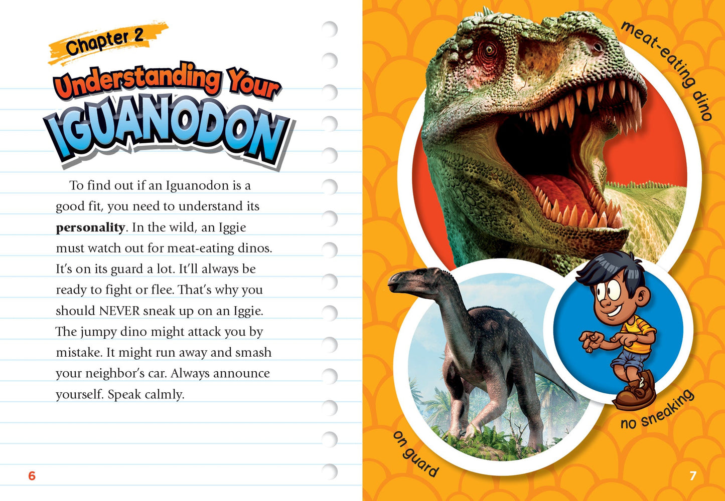 Caring for Your Pet Dinosaur: Taking Care of Your Iguanodon